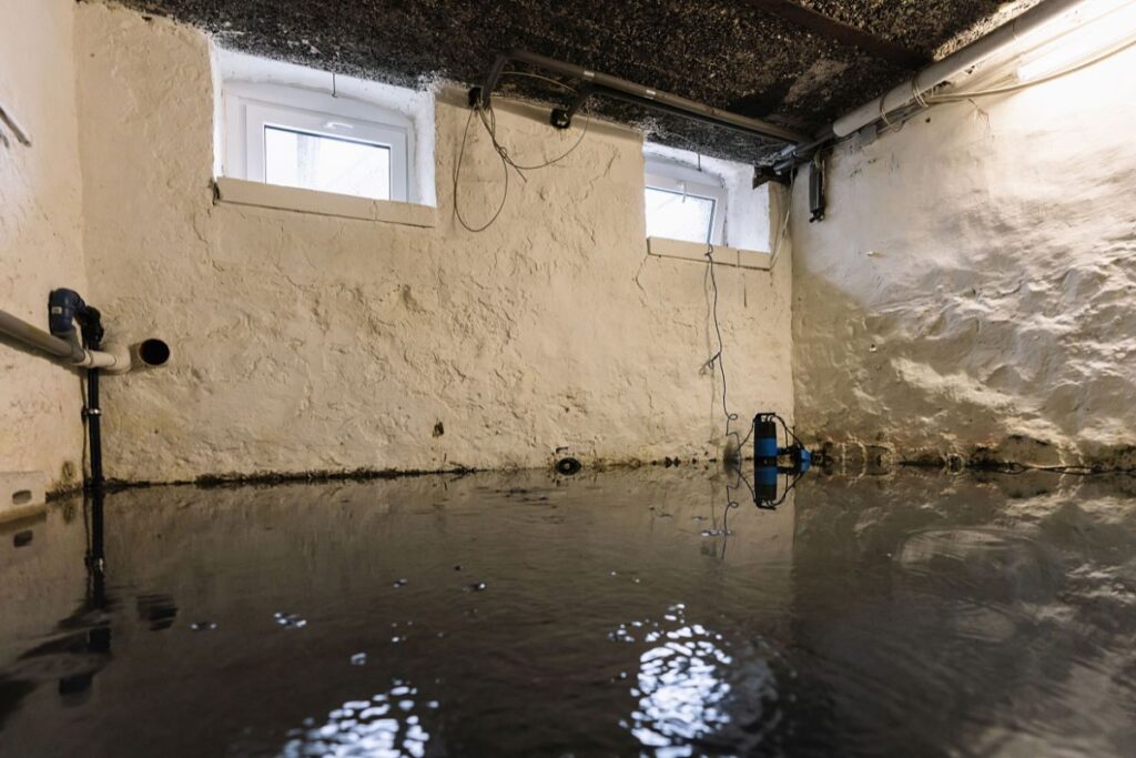 water damage in house hold insurance after a pipe burst or flood