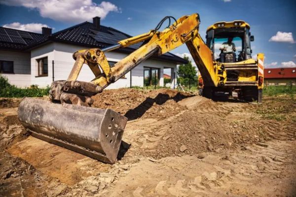 professional residential excavation service in Knoxville TN