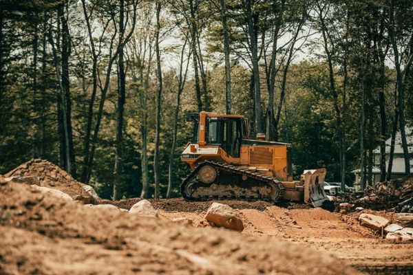 residential clearing and grading the Land in Knoxville TN